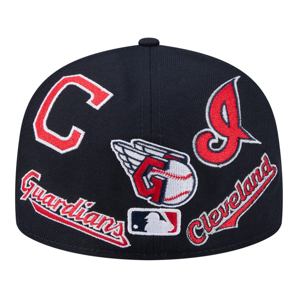 Cleveland Guardians New Era All Over 59FIFTY Fitted Hat | MLB Discount