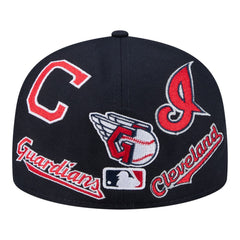 Cleveland Guardians New Era All Over 59FIFTY Fitted Hat | MLB Discount