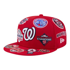 Washington Nationals New Era All Over 59FIFTY Fitted Hat | MLB For sale