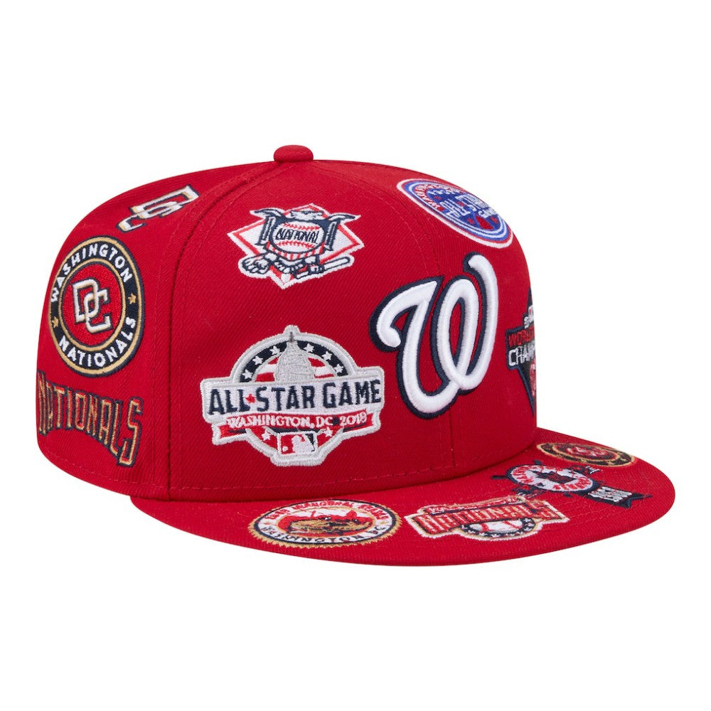 Washington Nationals New Era All Over 59FIFTY Fitted Hat | MLB For sale