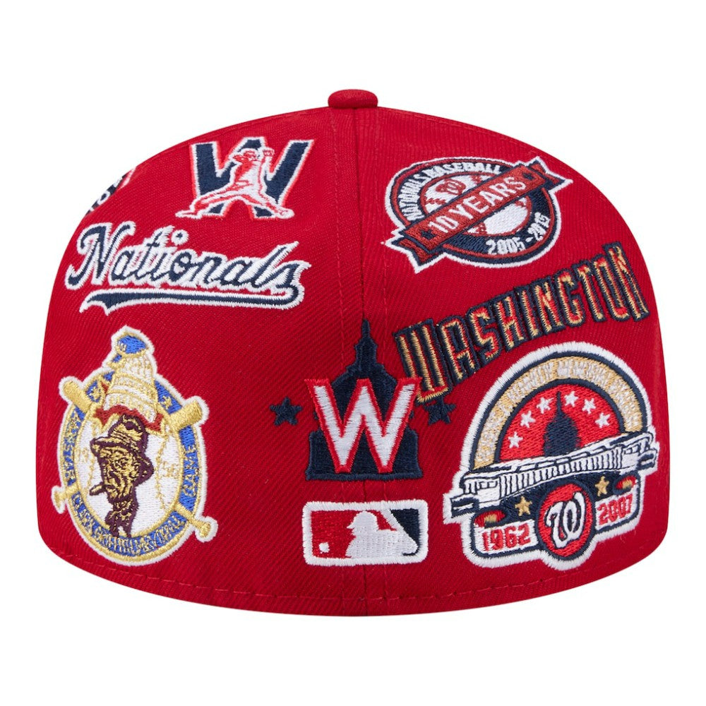 Washington Nationals New Era All Over 59FIFTY Fitted Hat | MLB For sale