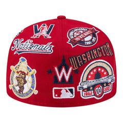 Washington Nationals New Era All Over 59FIFTY Fitted Hat | MLB For sale