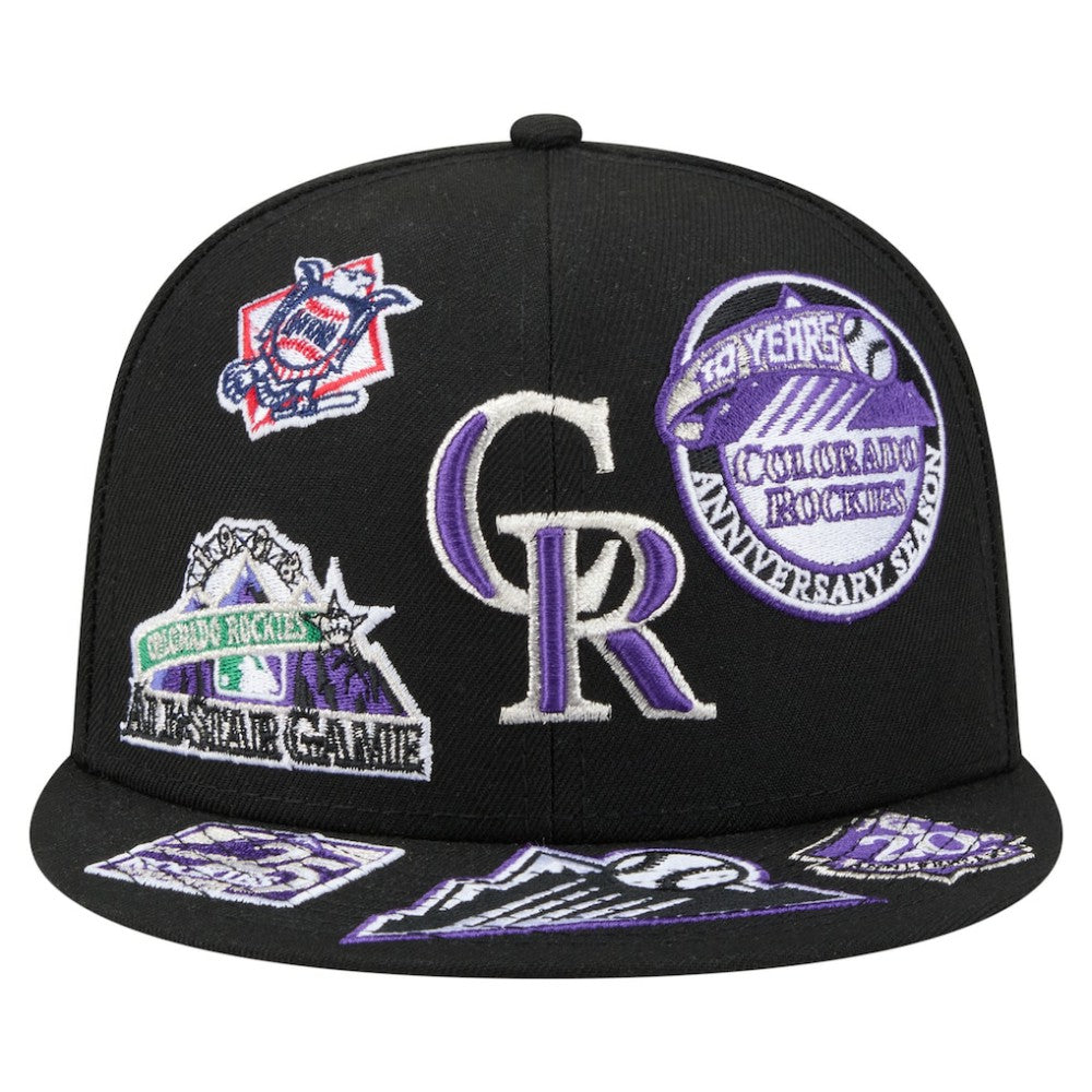 Colorado Rockies New Era All Over 59FIFTY Fitted Hat | MLB Discount