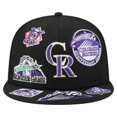 Colorado Rockies New Era All Over 59FIFTY Fitted Hat | MLB Discount