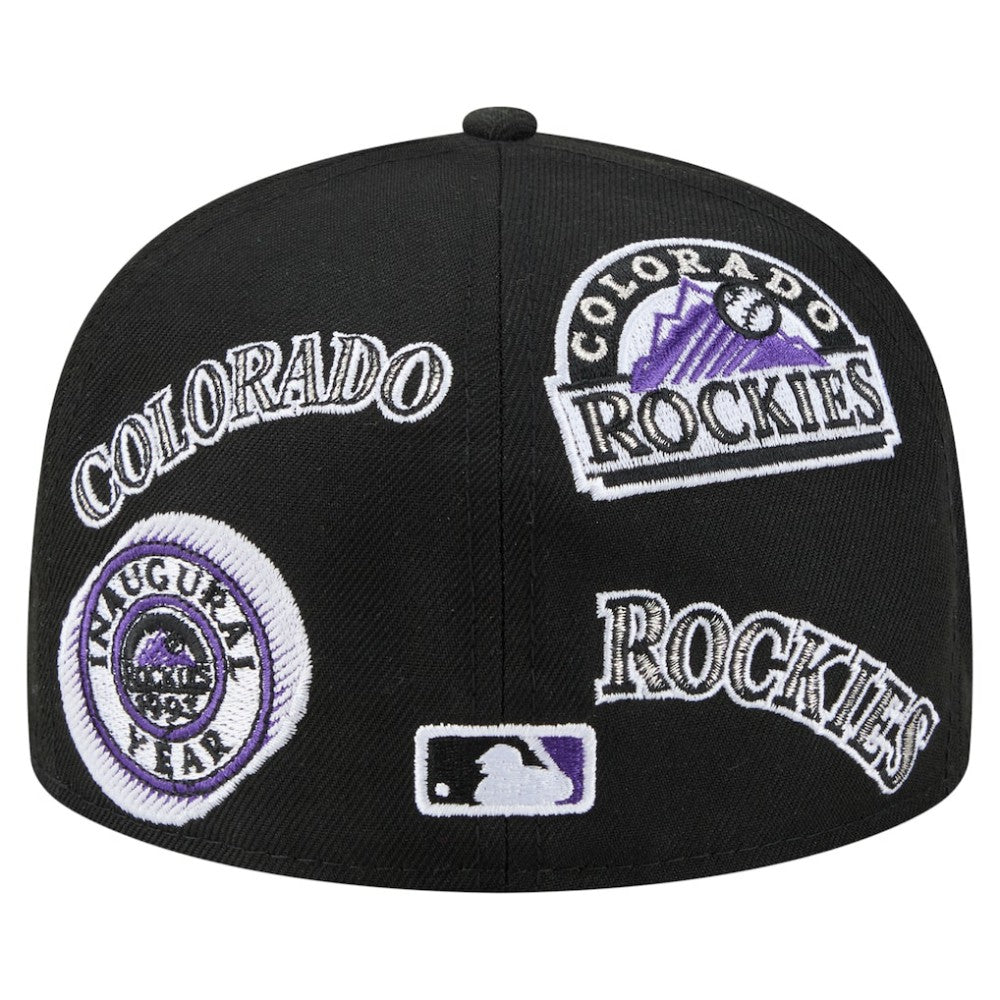 Colorado Rockies New Era All Over 59FIFTY Fitted Hat | MLB Discount