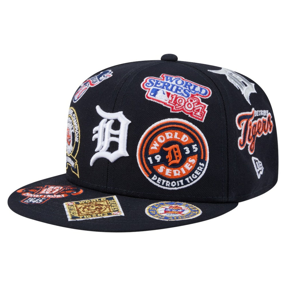 Detroit Tigers New Era All Over 59FIFTY Fitted Hat | MLB US