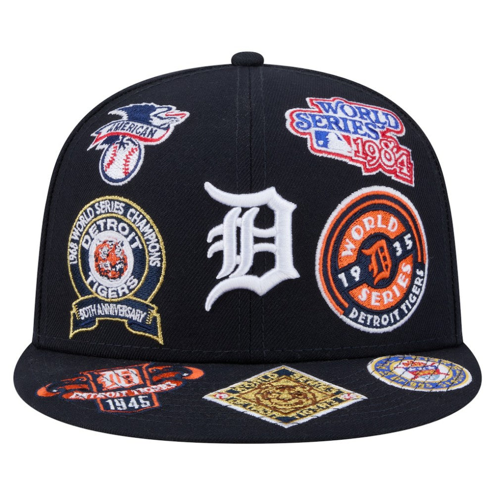 Detroit Tigers New Era All Over 59FIFTY Fitted Hat | MLB US