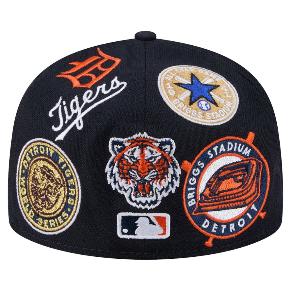 Detroit Tigers New Era All Over 59FIFTY Fitted Hat | MLB US