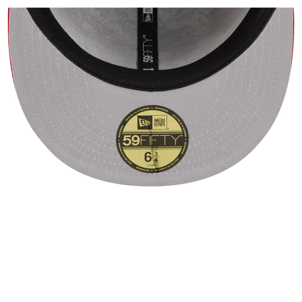 Los Angeles Angels New Era All Over 59FIFTY Fitted Hat | MLB New