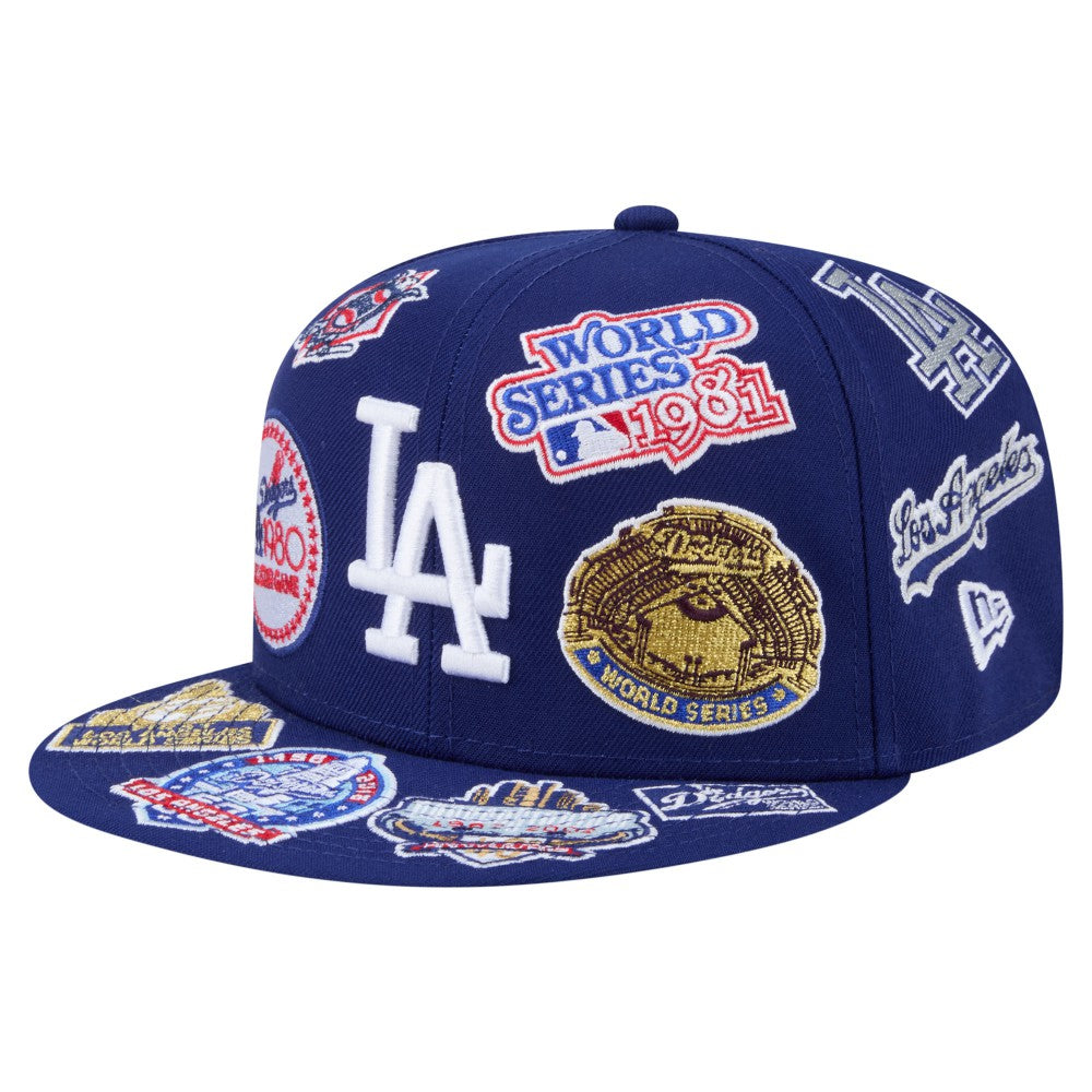 Los Angeles Dodgers New Era All Over 59FIFTY Fitted Hat | MLB Near me