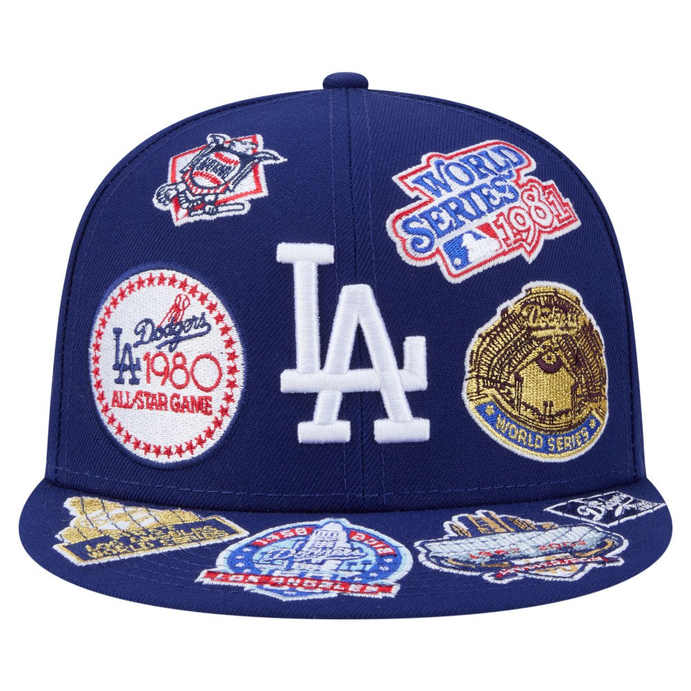 Los Angeles Dodgers New Era All Over 59FIFTY Fitted Hat | MLB Near me