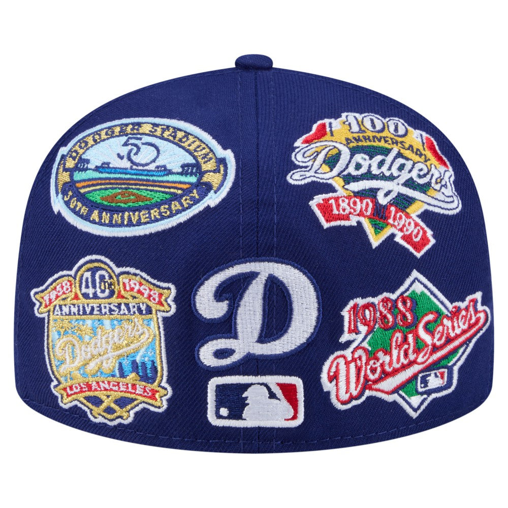 Los Angeles Dodgers New Era All Over 59FIFTY Fitted Hat | MLB Near me