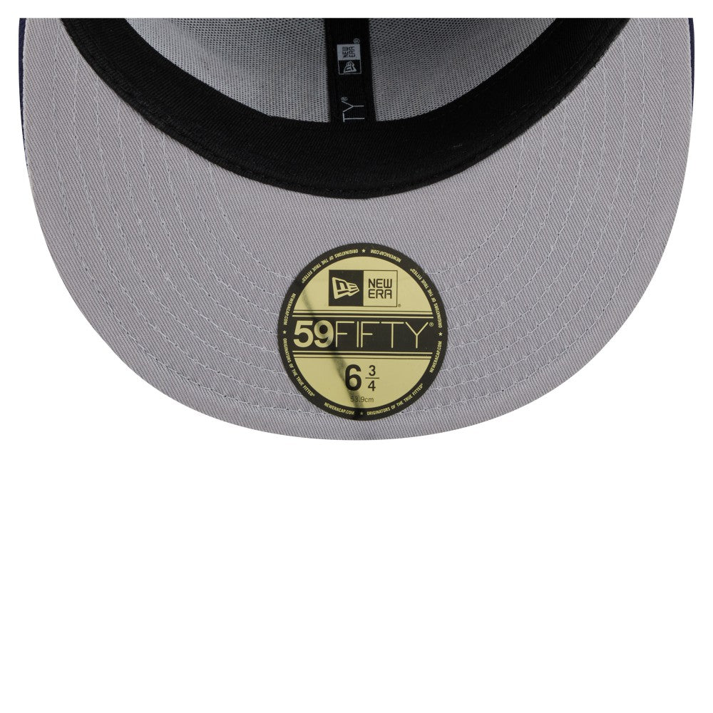 Milwaukee Brewers New Era All Over 59FIFTY Fitted Hat | MLB On Sale