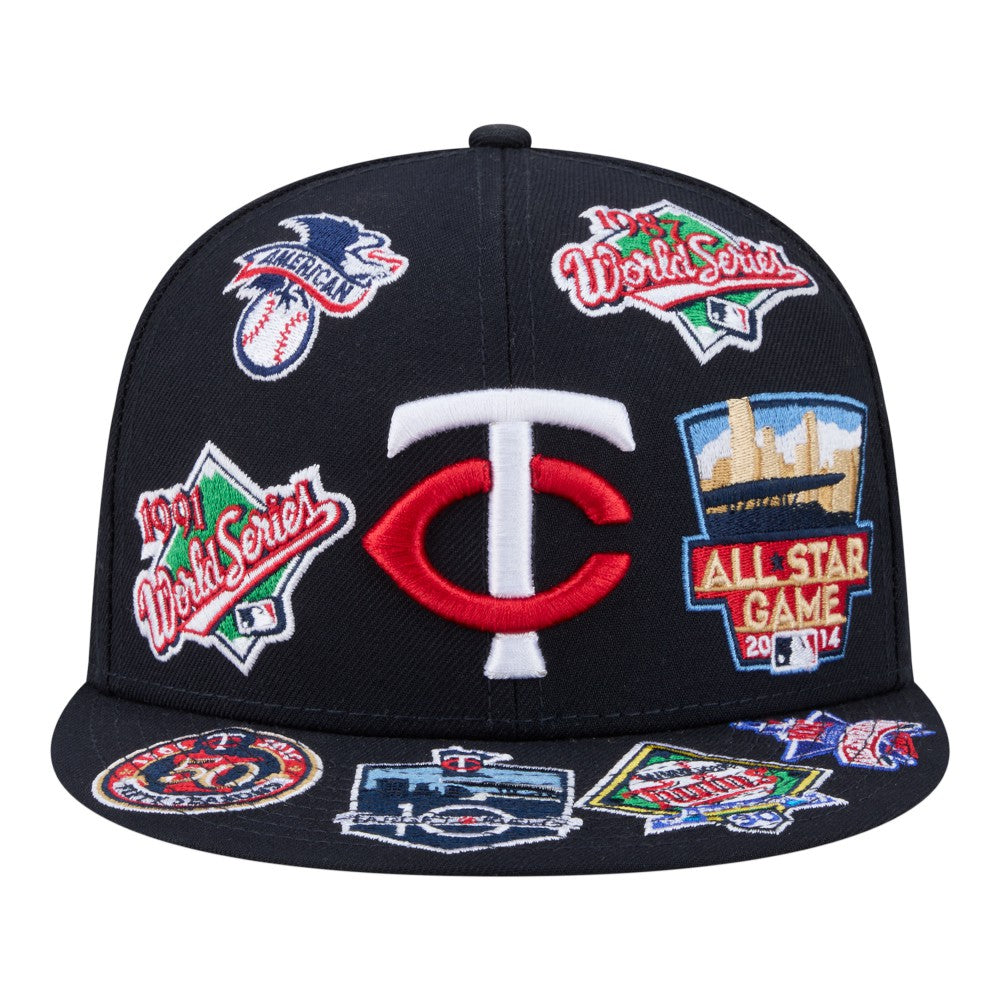 Minnesota Twins New Era All Over 59FIFTY Fitted Hat | MLB Shop