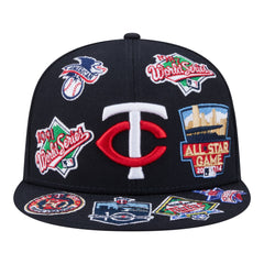 Minnesota Twins New Era All Over 59FIFTY Fitted Hat | MLB Shop