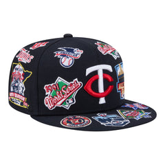 Minnesota Twins New Era All Over 59FIFTY Fitted Hat | MLB Shop