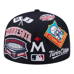 Minnesota Twins New Era All Over 59FIFTY Fitted Hat | MLB Shop