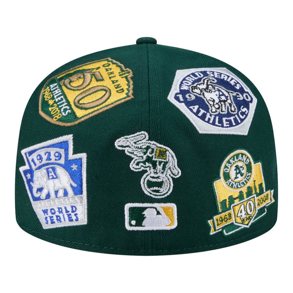 Athletics New Era All Over 59FIFTY Fitted Hat | MLB On Sale