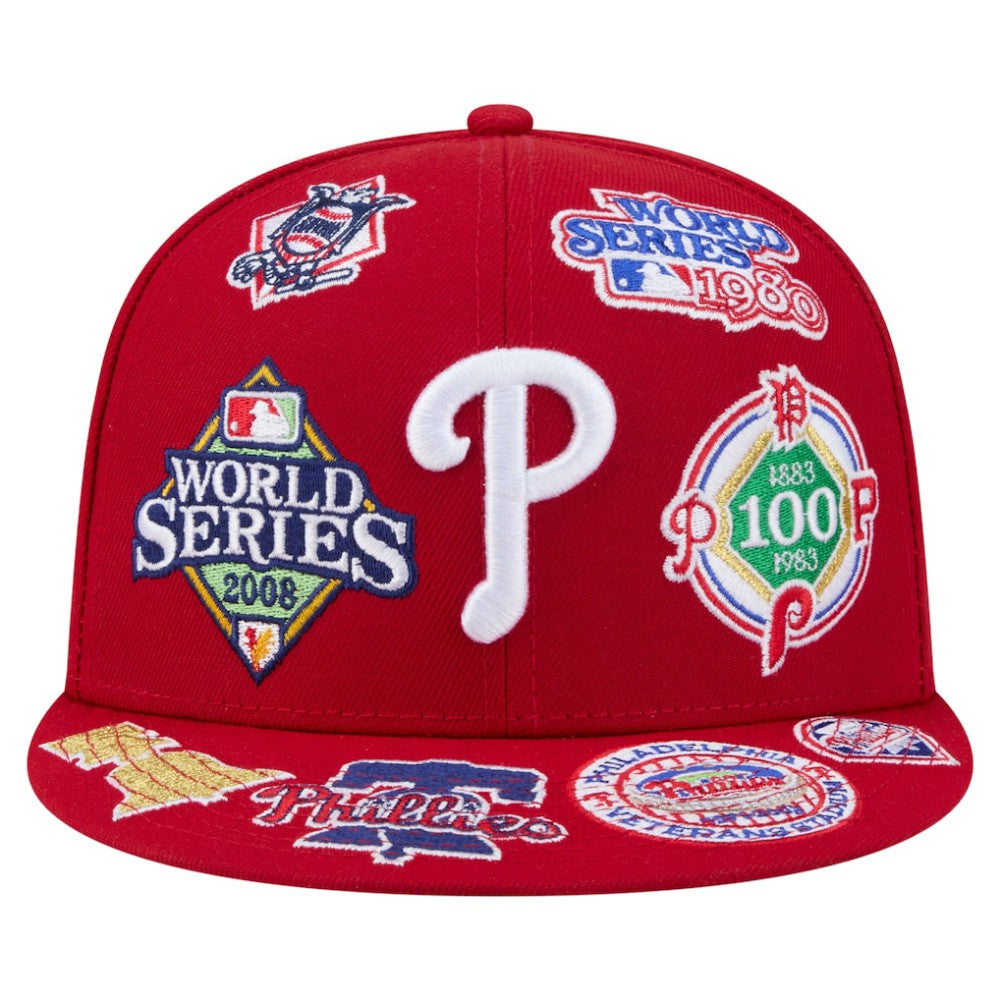 Philadelphia Phillies New Era All Over 59FIFTY Fitted Hat | MLB For sale