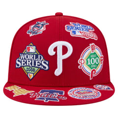 Philadelphia Phillies New Era All Over 59FIFTY Fitted Hat | MLB For sale