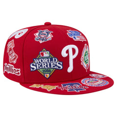 Philadelphia Phillies New Era All Over 59FIFTY Fitted Hat | MLB For sale