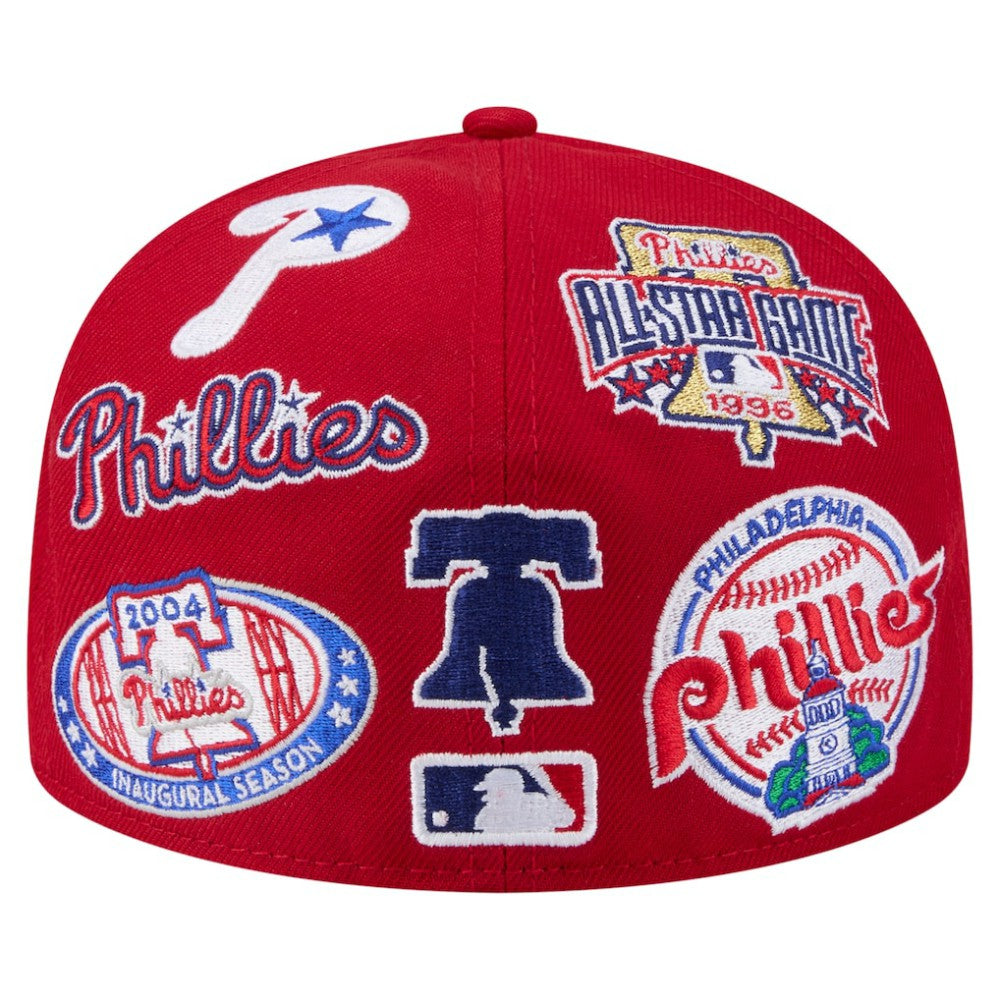 Philadelphia Phillies New Era All Over 59FIFTY Fitted Hat | MLB For sale