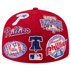 Philadelphia Phillies New Era All Over 59FIFTY Fitted Hat | MLB For sale