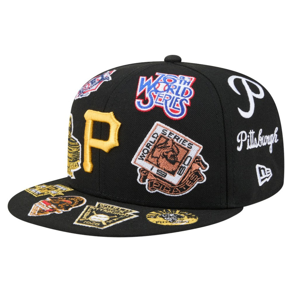 Pittsburgh Pirates New Era All Over 59FIFTY Fitted Hat | MLB Near me