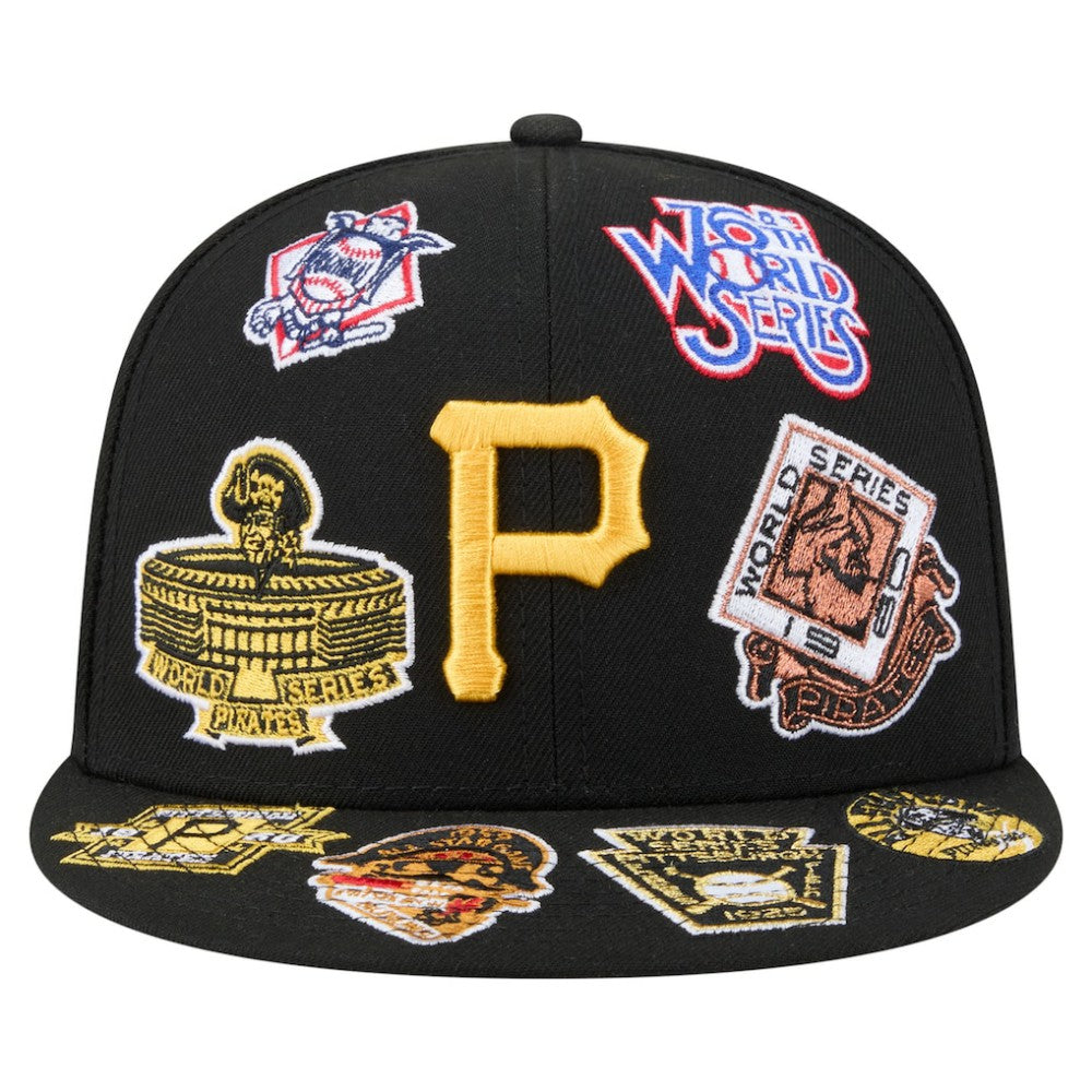 Pittsburgh Pirates New Era All Over 59FIFTY Fitted Hat | MLB Near me
