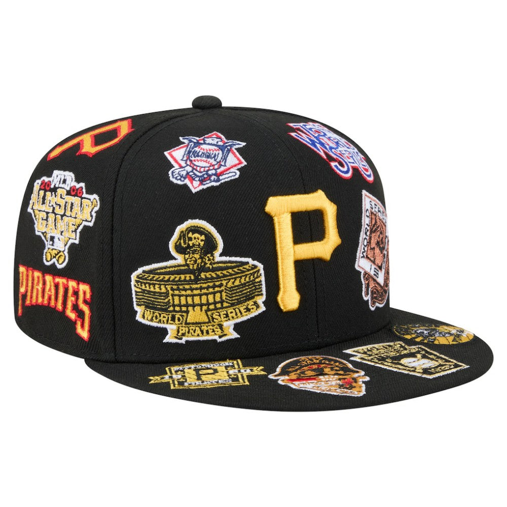 Pittsburgh Pirates New Era All Over 59FIFTY Fitted Hat | MLB Near me