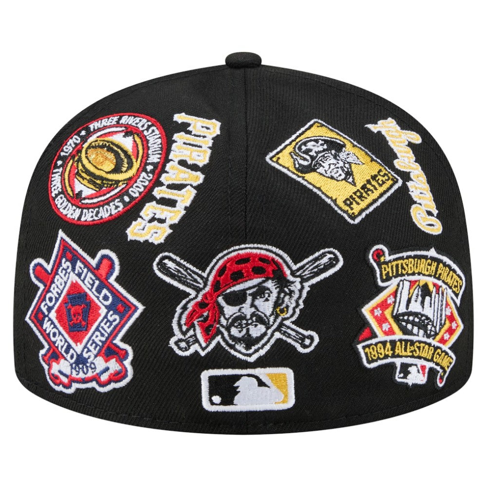Pittsburgh Pirates New Era All Over 59FIFTY Fitted Hat | MLB Near me