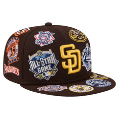 San Diego Padres New Era All Over 59FIFTY Fitted Hat | MLB Discount