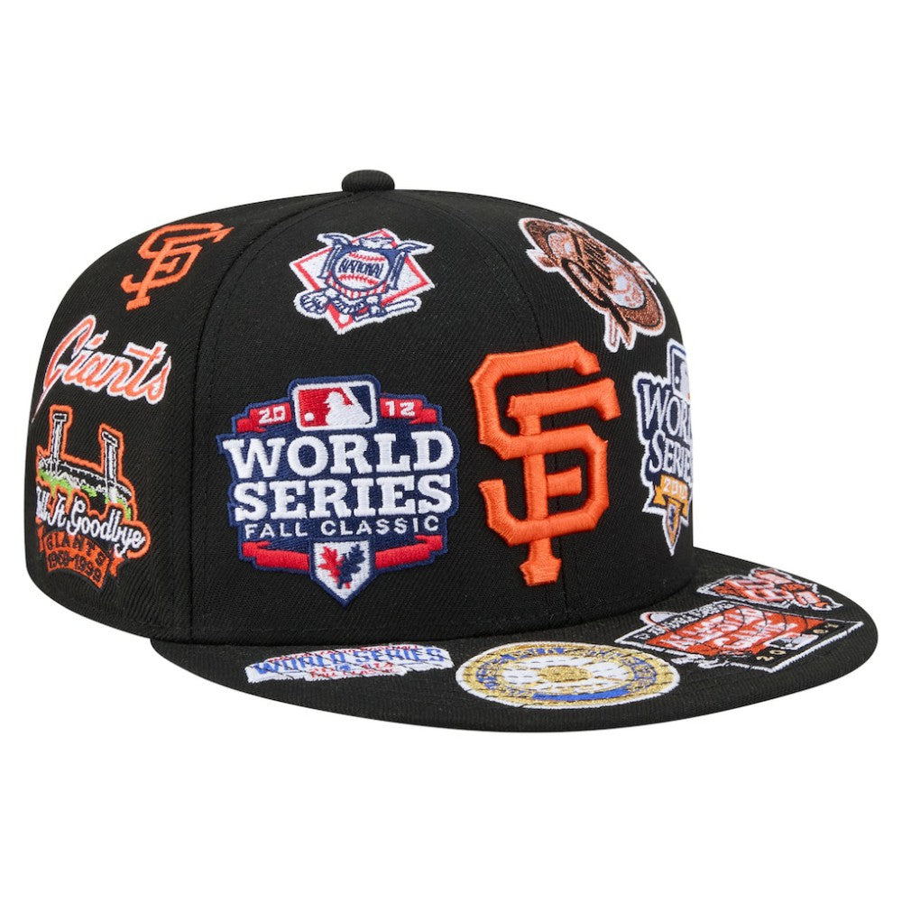 San Francisco Giants New Era All Over 59FIFTY Fitted Hat | MLB US
