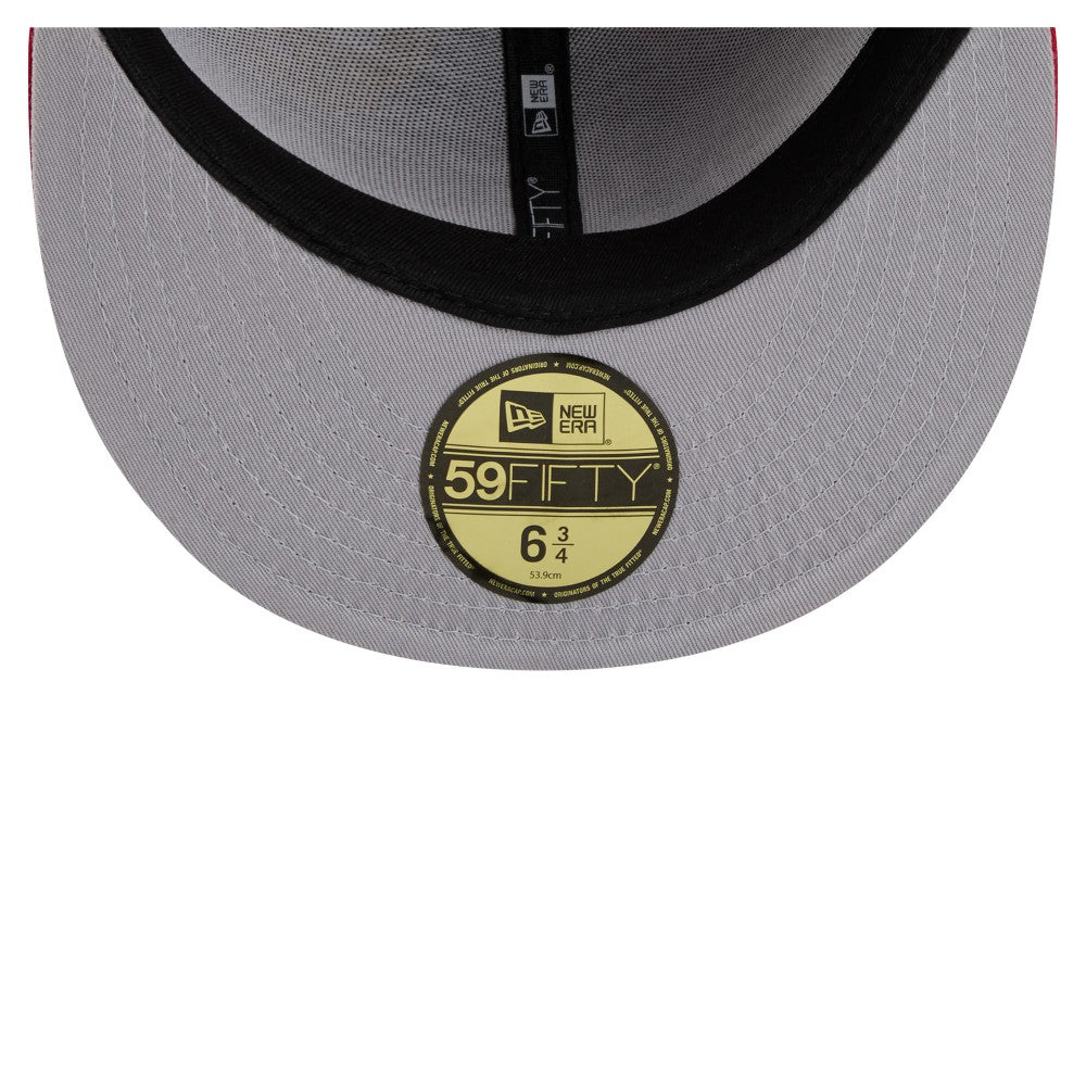 St. Louis Cardinals New Era All Over 59FIFTY Fitted Hat | MLB Outlet