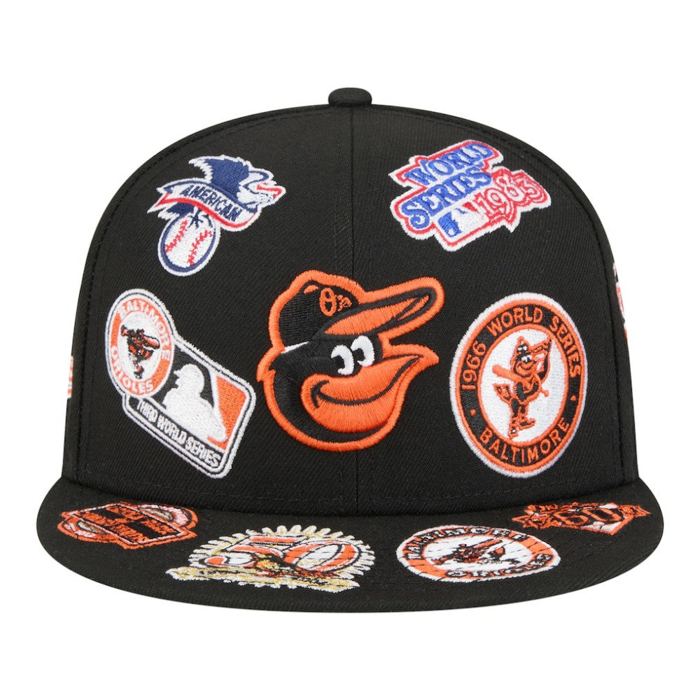 Baltimore Orioles New Era All Over 59FIFTY Fitted Hat | MLB On Sale