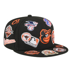 Baltimore Orioles New Era All Over 59FIFTY Fitted Hat | MLB On Sale