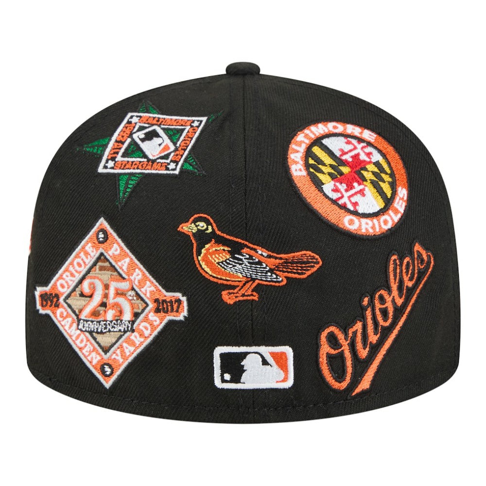 Baltimore Orioles New Era All Over 59FIFTY Fitted Hat | MLB On Sale