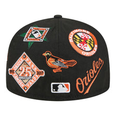 Baltimore Orioles New Era All Over 59FIFTY Fitted Hat | MLB On Sale