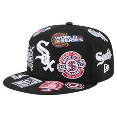 Chicago White Sox New Era All Over 59FIFTY Fitted Hat | MLB Discount
