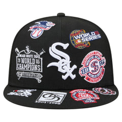 Chicago White Sox New Era All Over 59FIFTY Fitted Hat | MLB Discount