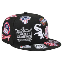 Chicago White Sox New Era All Over 59FIFTY Fitted Hat | MLB Discount