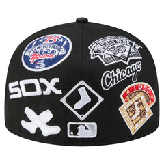 Chicago White Sox New Era All Over 59FIFTY Fitted Hat | MLB Discount