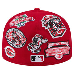 Cincinnati Reds New Era All Over 59FIFTY Fitted Hat | MLB Outlet