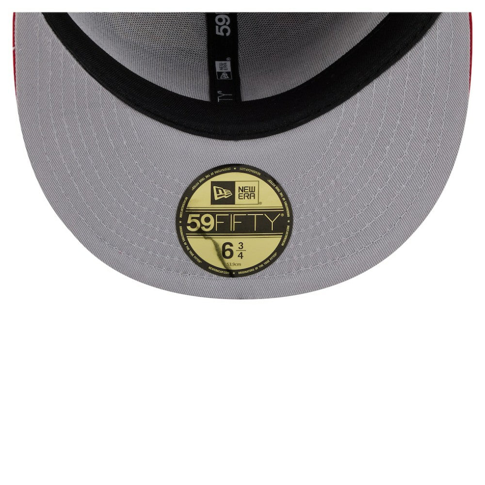 Cincinnati Reds New Era All Over 59FIFTY Fitted Hat | MLB Outlet