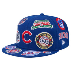 Chicago Cubs New Era All Over 59FIFTY Fitted Hat | MLB Near me