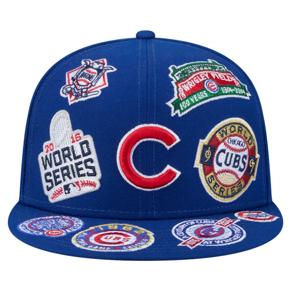 Chicago Cubs New Era All Over 59FIFTY Fitted Hat | MLB Near me