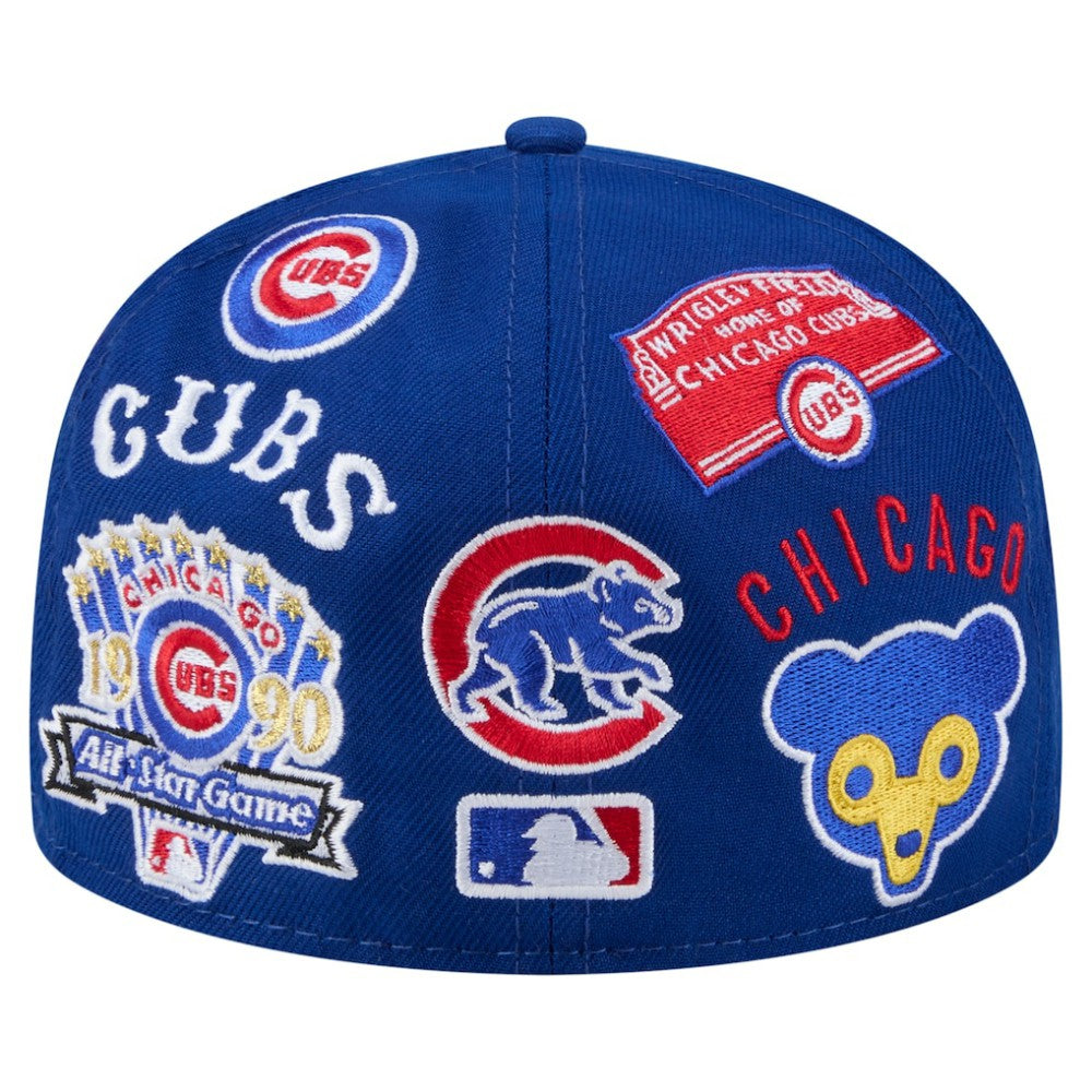 Chicago Cubs New Era All Over 59FIFTY Fitted Hat | MLB Near me