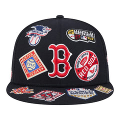 Boston Red Sox New Era All Over 59FIFTY Fitted Hat | MLB For sale
