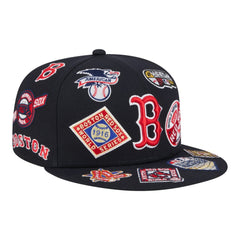 Boston Red Sox New Era All Over 59FIFTY Fitted Hat | MLB For sale