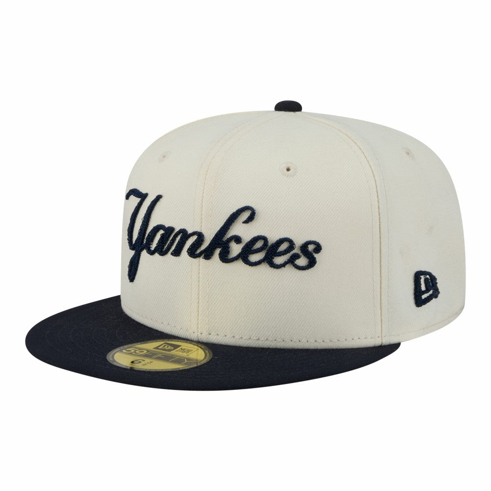 New York Yankees New Era Two-Tone Stitch 59FIFTY Fitted Hat | MLB On Sale